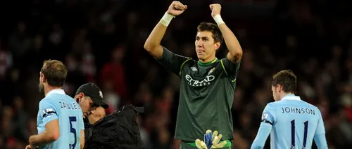 Costel Pantilimon ar putea ajunge la Galatasaray