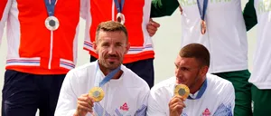 JO de la Paris: Două medalii pentru România la canotaj. Sportivii Marian Florian Enache şi Andrei Sebastian Cornea câștigă AURUL