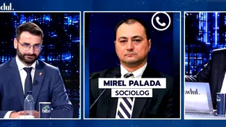 Sociologul Mirel Palada și deputatul USR Iulian Lorincz, schimb dur de replici în platoul emisiunii „Subiectul Zilei”. „USR e un partid penal”