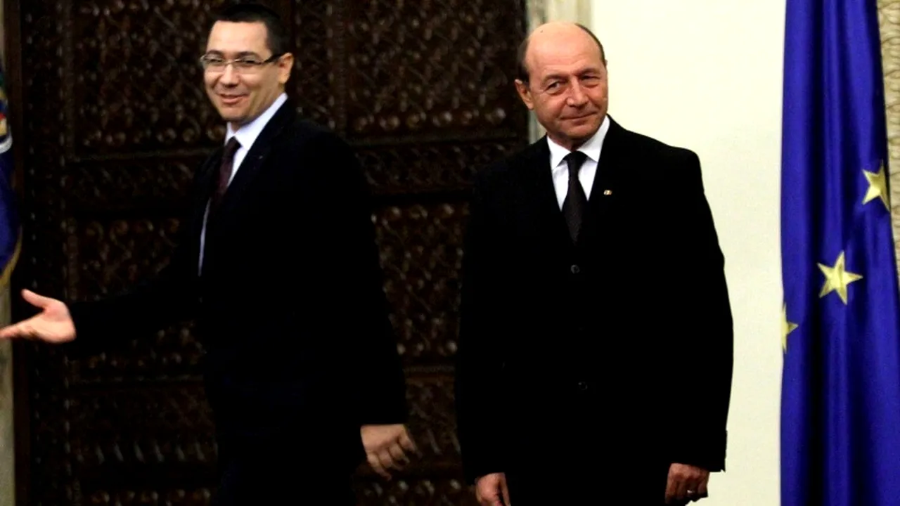 Ponta, despre scrisoarea lui Băsescu: E ca la un joc de ping-pong
