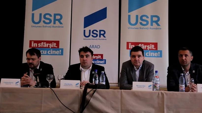 Câți bani a donat Nicușor Dan USR-ului, în anul electoral 2016