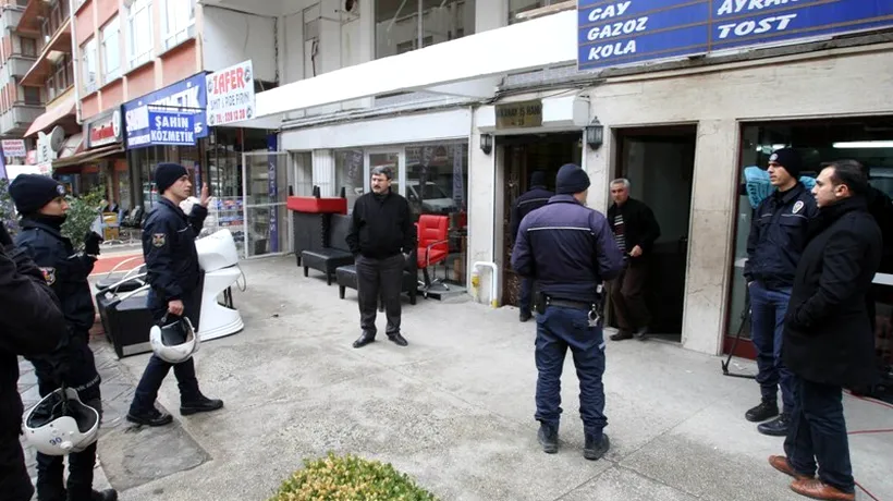 Operațiune de amploare în Turcia, împotriva unei presupuse organizații teroriste de extremă stânga. Peste 150 de persoane arestate