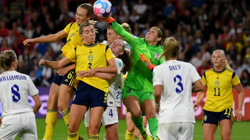 Anglia - Germania, finala Europeanului de fotbal feminin! Audiențe și asistențe incredibile: peste 500.000 de spectatori în timp ce 47 la sută dintre spectatori sunt doamne și domnișoare