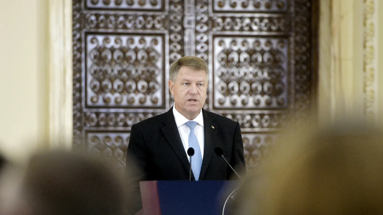Iohannis, atac deschis la PSD-ALDE, de Ziua Națională. „De teama justiției și statului de drept unii inventează scenarii despre un altfel de stat