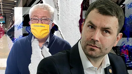 Ministrul Transporturilor, Cătălin Drulă, mesaj pentru sindicalistul Ion Rădoi: „S-a terminat! Ceea ce ai făcut, zeci de ani, nu mai merge!”