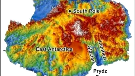 Harta 3D a Antarcticii. Descoperire importantă a cercetătorilor americani