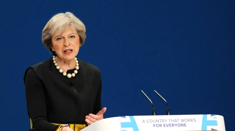 Reacția premierului Theresa May după alegeri. „Marea Britanie are nevoie de stabilitate