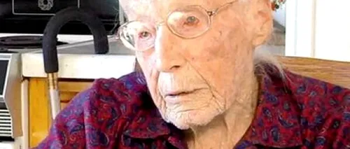 O americancă de 114 ani a trebuit să mintă în privința vârstei ca să se poată înscrie pe Facebook