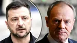 Tensiuni în creștere între Varșovia și Kiev: Donald Tusk reacționează, după ce Zelenski a ocolit Polonia în drumul său spre Marea Britanie