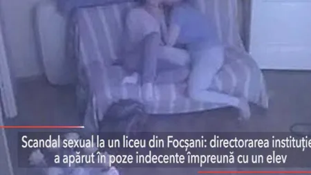 Scandal sexual la un liceu din Focșani