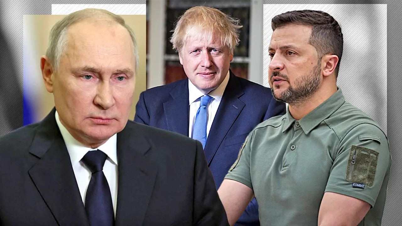 Explicațiile lui Putin pentru eșecul negocierilor cu Ucraina. Cum a căzut acordul de la Istanbul. Rolul lui Boris Johnson