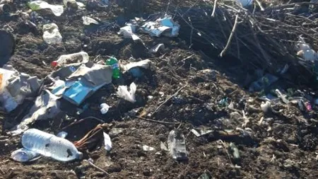 CONTROVERSE LOCALE | O groapă de gunoi ilegală dintr-o comună ar fi funcționat cu acordul tacit al Gărzii de Mediu Giurgiu - FOTO / VIDEO