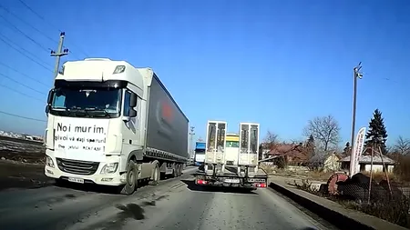 PROTEST în București. Transportatorii și fermierii, nemulțumiți de prețul RCA și de acciza la motorină /„Ne îndreptăm către Capitală”