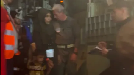 Misiune de sprijin UMANITAR. Zece pacienți din Gaza, aduși în țară pentru tratament