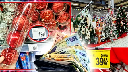 Inflația l-a lovit și pe Moșu`. Cât costă BRADUL de Crăciun în 2025. Părinții trebuie să facă un efort financiar mai mare în acest an