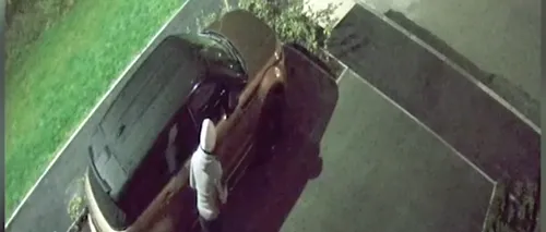 Un bărbat din Marea Britanie a furat o mașină în timp RECORD chiar din curtea proprietarului VIDEO