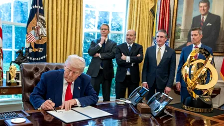 Trump declară că relația SUA-Japonia este „UNILATERALĂ”, în contextul în care cele două națiuni se pregătesc pentru negocierea tarifelor