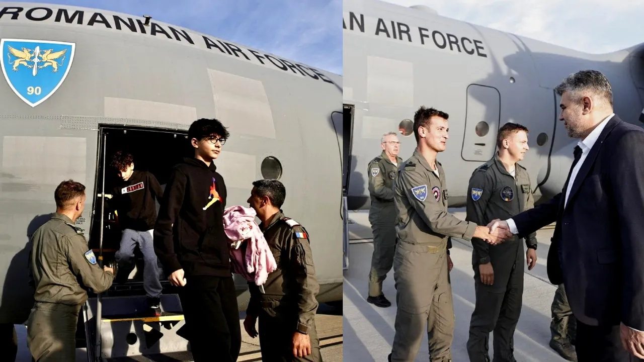 Marcel CIOLACU, mesaj emoționant la întâmpinarea românilor evacuați de urgență din Liban: 