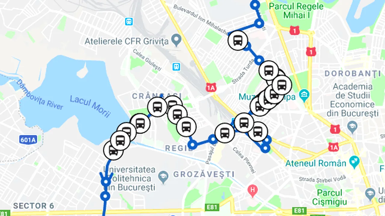 O decizie a lui Nicușor Dan, desființată de specialiști: „Planificarea traficului în Capitală este în continuare un dezastru”