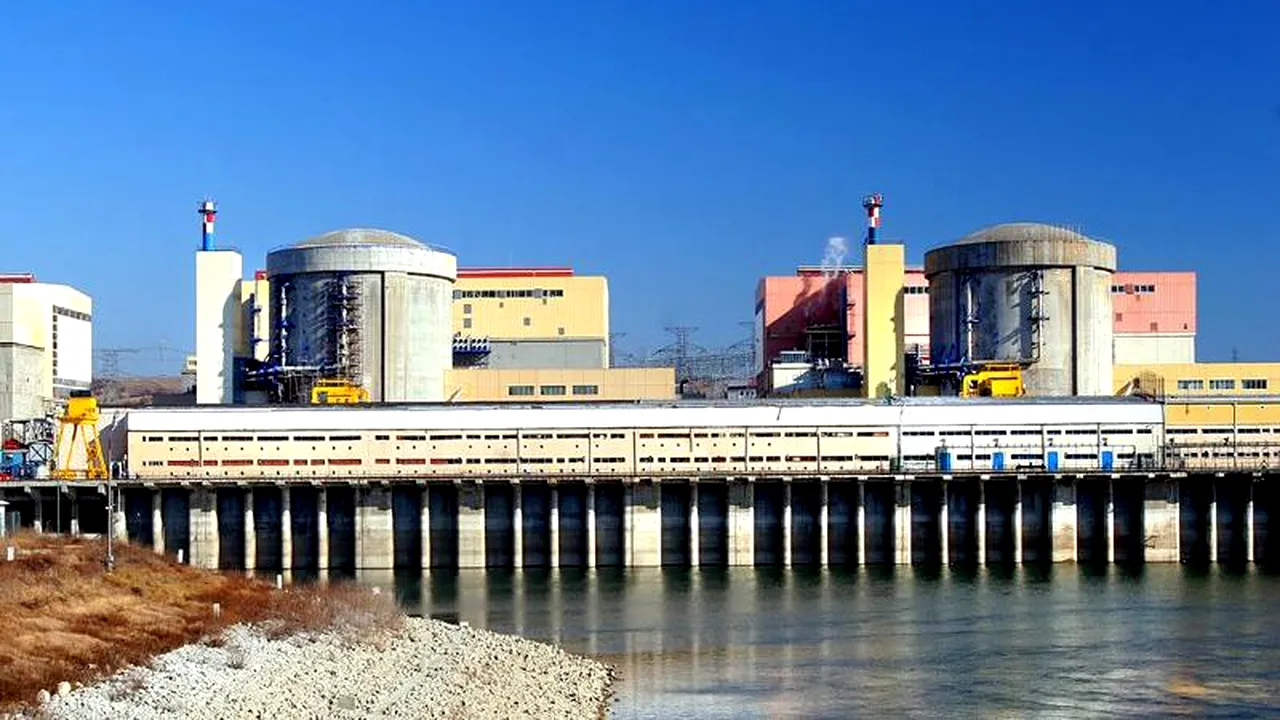 Unul dintre cele două reactoare ale Centralei nucleare de la Cernavodă a căzut. Reacția companiei