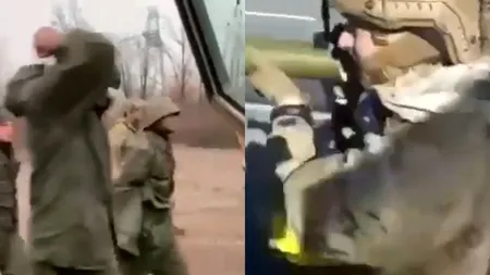 VIDEO | Ucrainenii susțin că soldații rușii se predau în masă: „Nu vor să moară pentru palatele lui Putin și Kadîrov!”