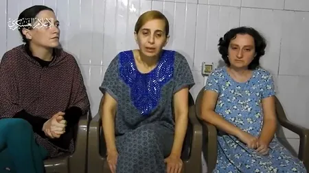 VIDEO | Hamas a dat publicității un videoclip în care 3 femei israeliene luate ostatice îl acuză pe Netanyahu de violențele din 7 octombrie