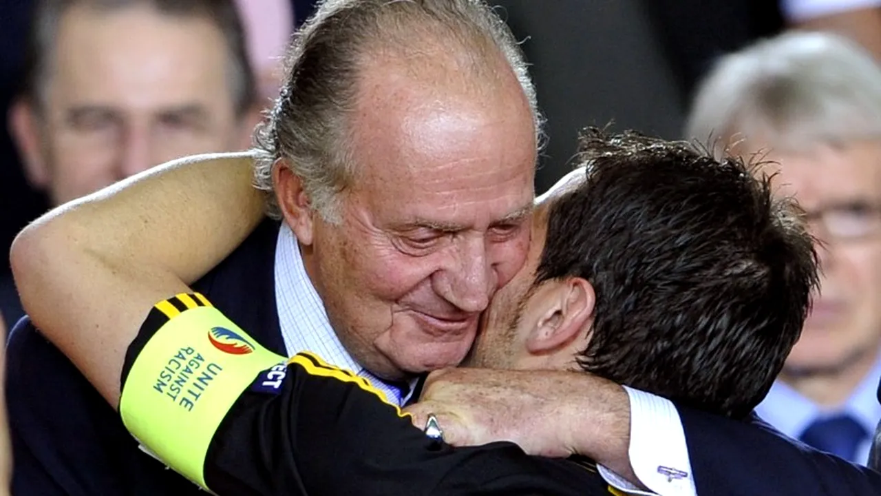 Amintirea specială a portarului Iker Casillas: În 2011, regele Spaniei mi-a cerut să ne fotografiem împreună cu telefonul său mobil