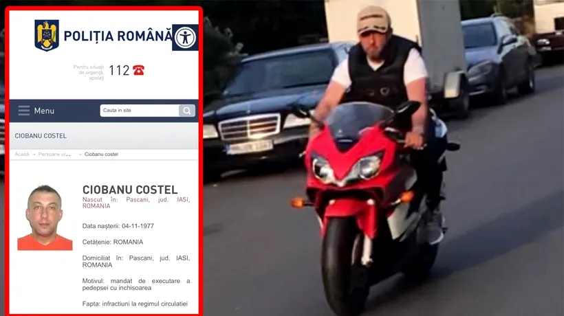 Ce mesaj a postat Costel din Iași, la câteva zile după ce a fost dat în urmărire națională: „Domnilor de la IPJ...