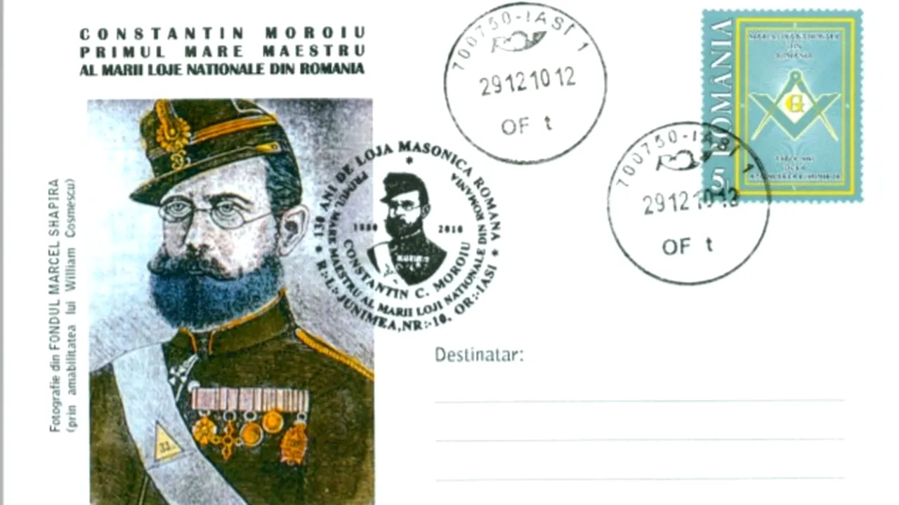 O gafă incredibilă a Poștei Române a înfuriat la culme o celebră lojă masonică. Scandalul a ajuns până la președintele Iohannis (EXCLUSIV)