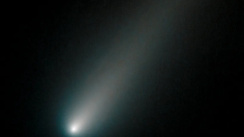 Cometa secolului se apropie de Soare. Când va fi vizibilă cu ochiul liber