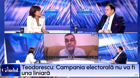 Bogdan Teodorescu: „Nu vom avea ALEGERI calme. Vor fi turbulențe”
