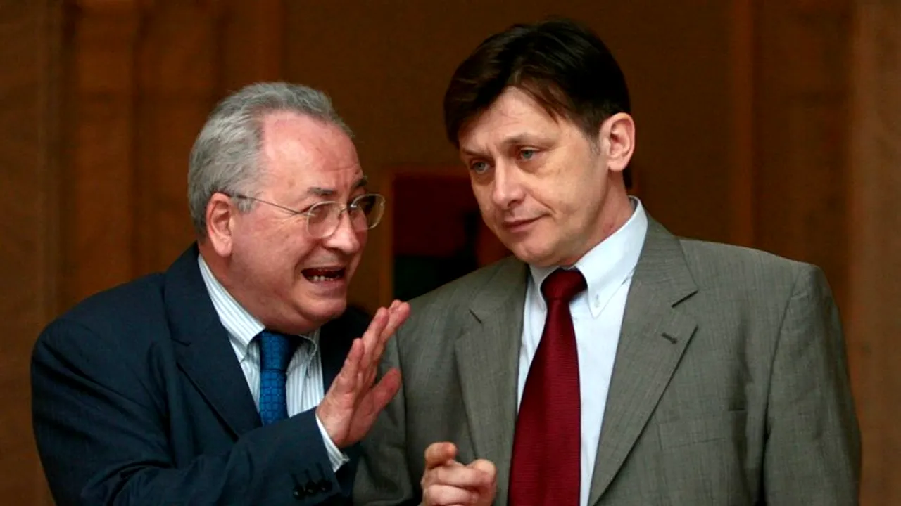 Puiu Hașotti: Eu am luat decizia de a nu continua ca ministru al Culturii. E o satisfacție că nu s-a aflat discuția dintre mine și Crin Antonescu