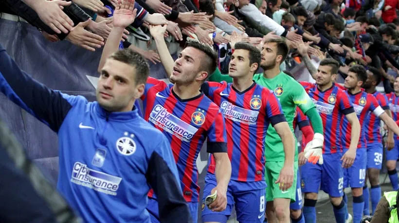 Revoluție la Steaua după startul dezastruos de sezon: ''Vor pleca jucători, nu poți aștepta la infinit''