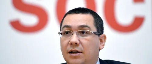 Pe cine NU a reușit Ponta să convingă pentru a ajunge președinte