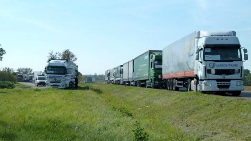 Germania a trimis în Ucraina un convoi cu diverse echipamente în valoare de 10 milioane de euro. Președintele Poroșenko confirmă intrarea acestuia în țară
