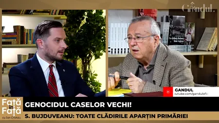 VIDEO | Stelian Bujduveanu: „Toate terenurile și clădirile care aparțin, în Municipiul București, Primăriei, nu pot să fie decât în proprietatea Primăriei. Sectoarele doar le pot administra”
