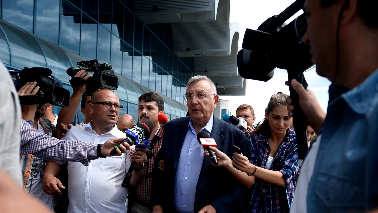 Andrei Chiliman, acuzat că a autorizat demolarea unor anexe ale Palatului Știrbei din Capitală