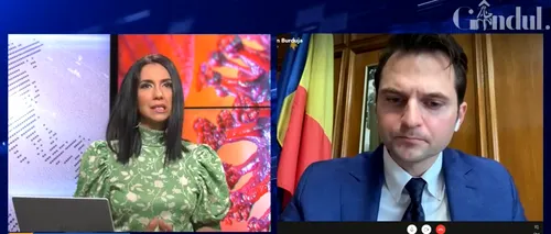 GÂNDUL LIVE. Burduja, secretar de stat la Finanțe, despre solicitările HORECA: „Avem toată deschiderea să susținem acest motor important al economiei românești”
