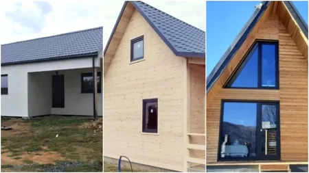 Locul din România în care îți poți cumpăra o casă nouă cu doar 8000 de euro. Are 60 de metri pătrați