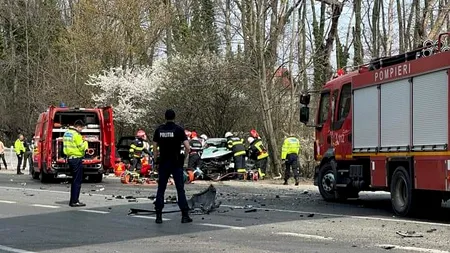 Accident grav în Otopeni. Elicopterul SMURD a fost chemat în ajutor