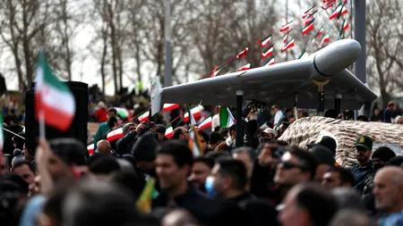 Iranul își arată forța din subteran. Baza secretă cu drone și rachete, pregătită împotriva SUA și Israelului
