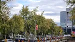 „Lunea groazei” în nordul Capitalei. Este haos în trafic pe platforma Pipera, în prima zi lucrătoare cu sens unic pe Dimitrie Pompeiu. Calvarul va dura peste două luni