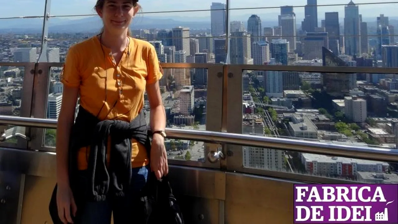 FABRICA DE IDEI. Cum vrea să schimbe lumea Maria, românca ajunsă la Microsoft America la doar 21 de ani. VIDEO
