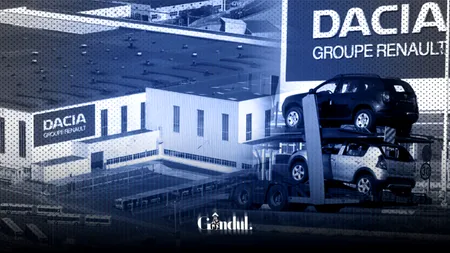 Dacia reduce producția în România și concediază 1.200 de angajaţi de la uzina de la Mioveni. Unde va fi fabricat celebrul Striker