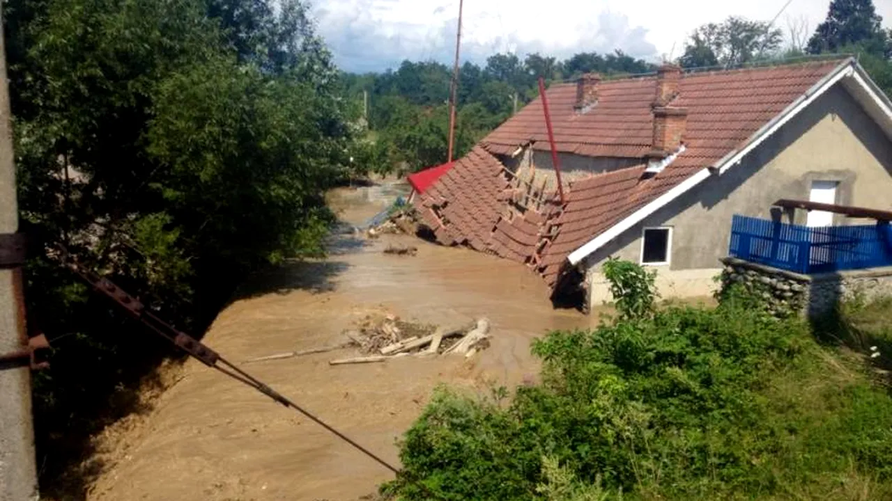 „Este o imagine de coșmar, e ceva infernal