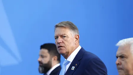 Iohannis: Ne-am îndeplinit toate obiectivele la summitul NATO. România va avea un hub regional de antrenament