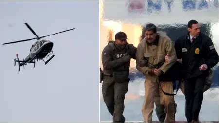 Un comandant american, aflat la bordul unui elicopter, a fost împușcat în timpul operațiunii de capturare a lui Nicolas Maduro