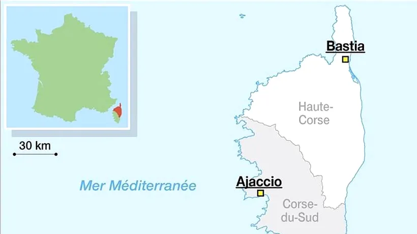 Doi morți, după PRĂBUȘIREA unui avion privat în Corsica