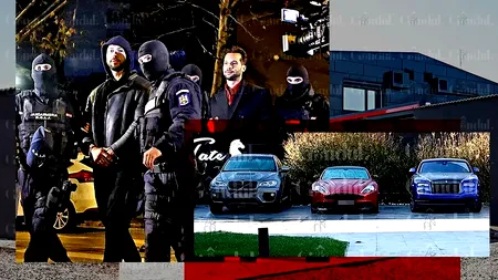 Frații Tate primesc înapoi mașini de lux, proprietăți și acces la CONTURI blocate, la câteva ore după ce au plecat din România. Decizia judecătorilor