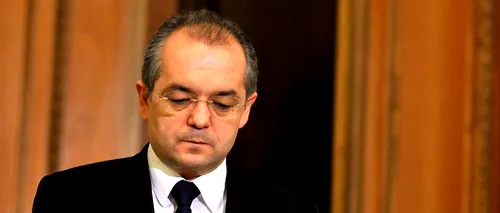 MOȚIUNEA DE CENZURĂ. Boc: Grupul minorităților naționale ne-a lucrat pe la spate